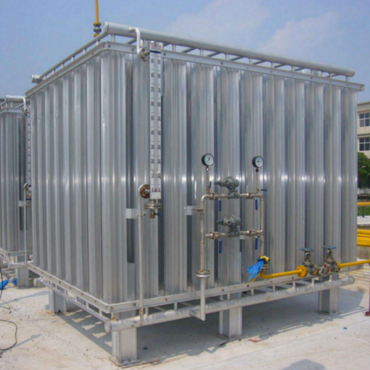 液化石油气空温式汽化器500kg